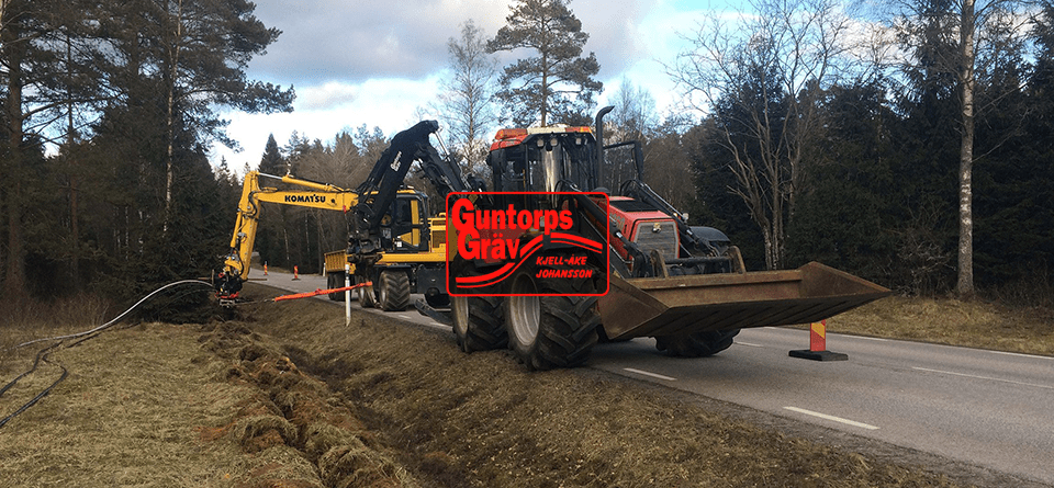 Guntorps Gräv AB logotyp